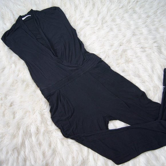 Bobbi Rocco Los Angeles LA Jumpsuit  Black Medium - Picture 1 of 6